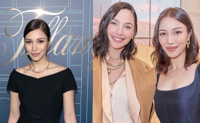 Netizen Kecam Zahirah MacWilson Bergambar Dengan Gal Gadot