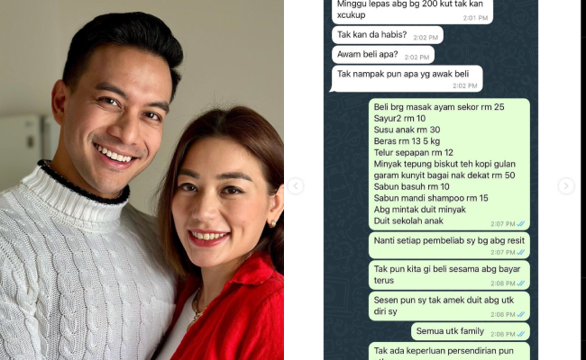 ‘Goyang Telur Lepastu Perli Isteri Gaji Tinggi’ – Dr Say Selar Kaum Suami Berkira Duit Belanja Dapur