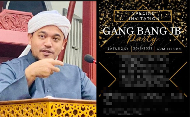 ‘Pesta Sek* Bakal Dianjurkan!’ – PU Syed Mohon Pihak Berwajib Ambil Tindakan