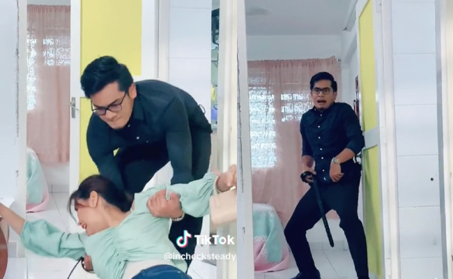 [VIDEO] Seluar Hampir Terlondeh Semasa ‘Shooting’ – Netizen Terhibur Tengok Niezam Zaidi Menghayati Watak