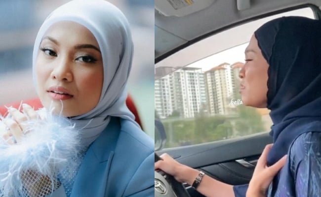 [VIDEO] Nabila Razali Menjiwai Nyanyian Sampai Mata Merah, Netizen Tanya – ‘MK Kenapa Buat Begini?’