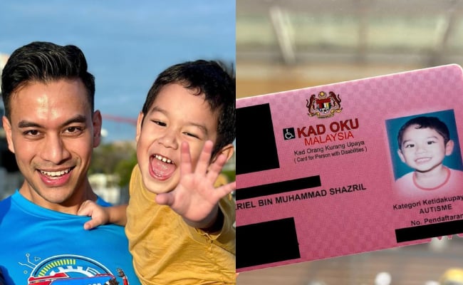 ‘Sekiranya Saya Atau Isteri Tiada Di Dunia..’ – Dr Say Menangis Ketika Ambil Kad OKU Anak