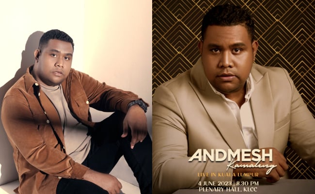‘Semua Lagu Yang Saya Buat Berdasarkan Pengalaman Peribadi’ –  Andmesh Kamaleng