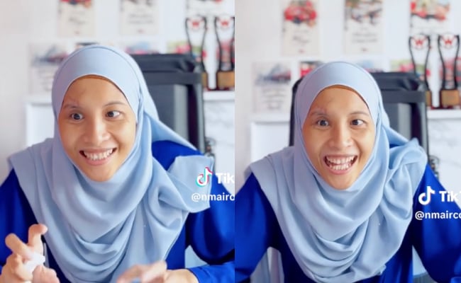 [VIDEO] ‘Saya Paling Rindu Nak Tengok Wajah Suami’ – Wanita Buta Selepas Kemalangan Kekal Positif & Beri Inspirasi