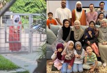 [VIDEO] Keluarga ‘Influencer’ Teruja Mufti Menk Datang Ke Rumah, Pernah Terserempak Di One Utama