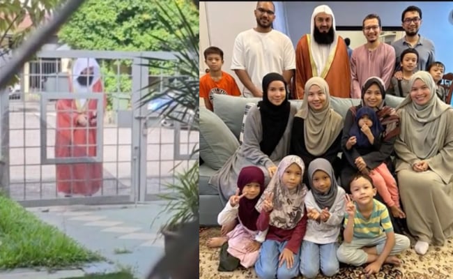 [VIDEO] Keluarga ‘Influencer’ Teruja Mufti Menk Datang Ke Rumah, Pernah Terserempak Di One Utama