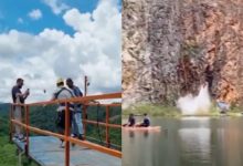 Teruja ‘Rai’ Penceraian, Lelaki Patah Leher & Pinggang Main ‘Bungee Jumping’