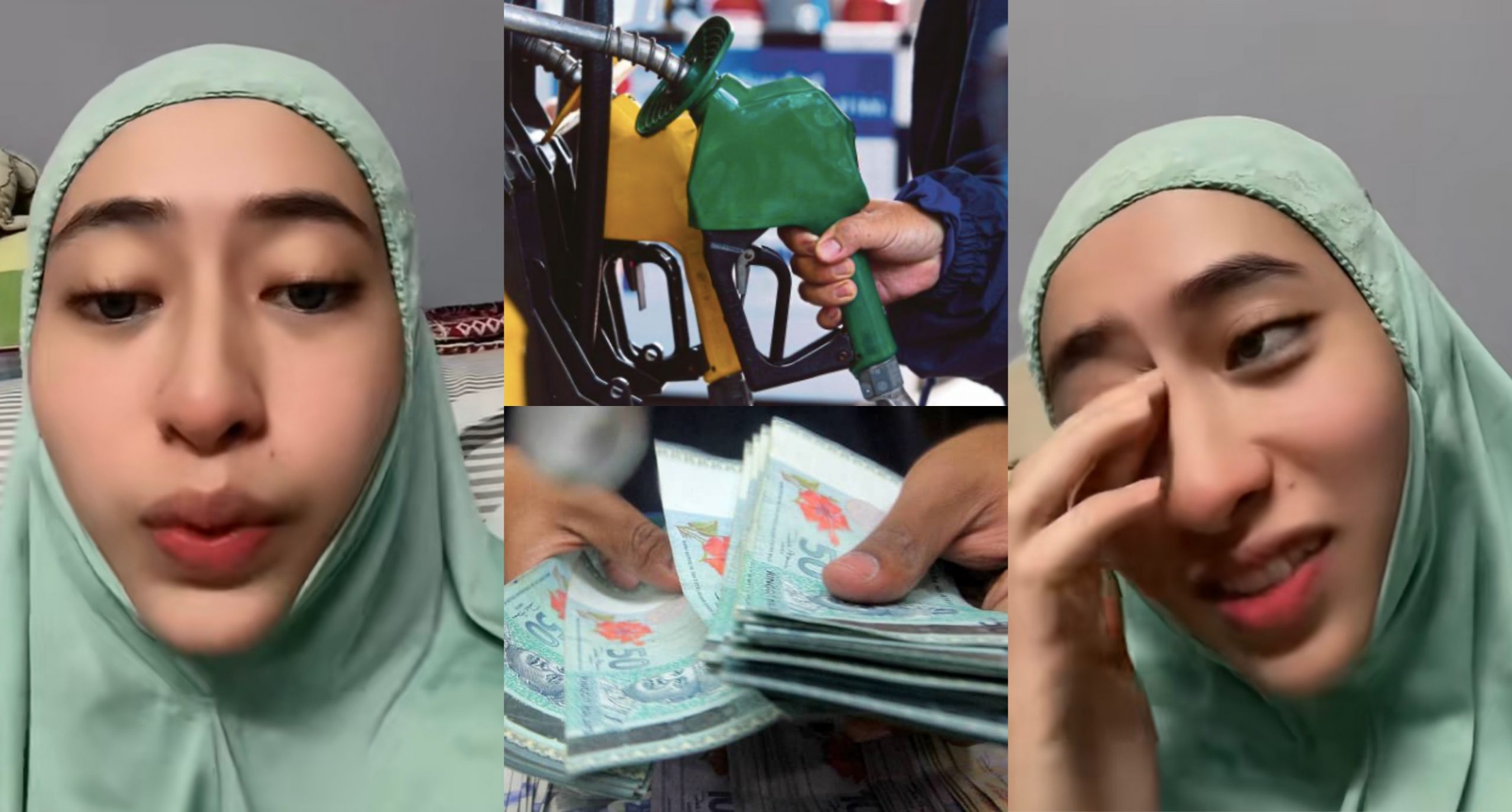 [VIDEO] Gadis Terkedu Dihina Pelanggan Sebab Kerja Di Stesen Minyak – ‘Belajar Tak Pandai Lah Tu’
