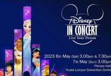 Selami Dunia Penuh Fantasi Dalam Disney In Concert: Live Your Dream