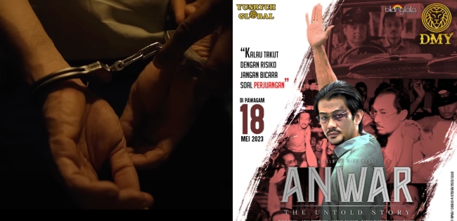 “Kalau Takut Dengan Risiko, Jangan Bicara Soal Perjuangan” – ANWAR The Untold Story Bakal Menggegarkan Pawagam, 18 Mei Ini.