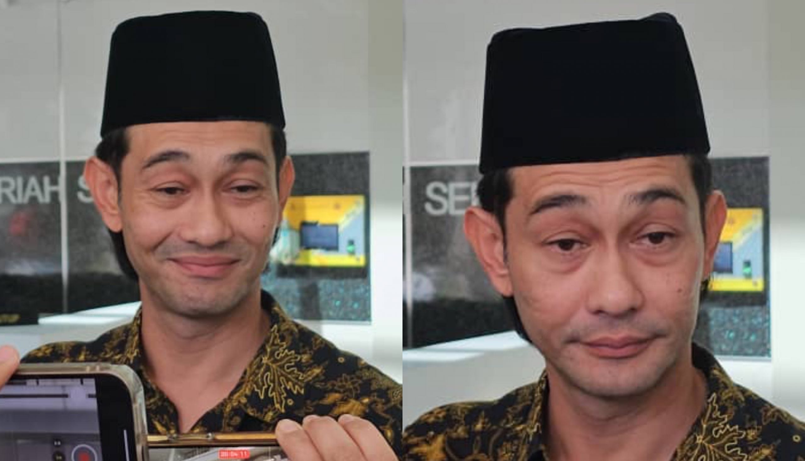 ‘Saya Disuruh Untuk Menghantar Surat Lima Hari Sebelum Jumpa Anak’ – Farid Kamil