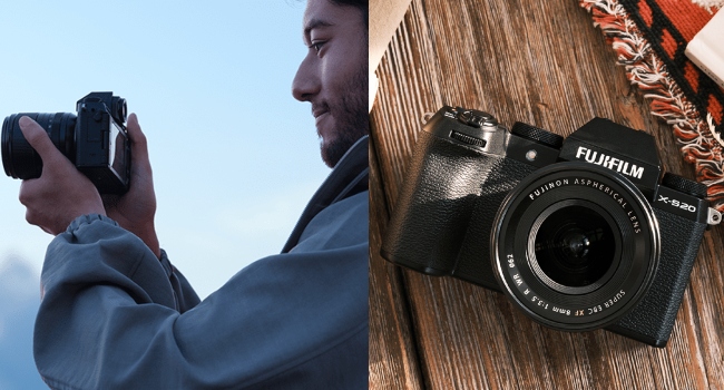 FUJIFILM Perkenal X-S20, Bateri Tahan Lebih Lama & Ringan – Mudah Untuk Dibawa Bercuti!