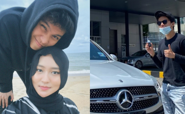 Haqiem Rusli & Isteri Mohon Kerjasama Stesen Minyak, Kos Kerosakan Kereta Hampir RM50,000