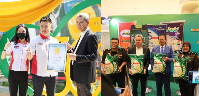 Beras Jati Sambut Ulang Tahun Ke-30, Cipta Rekod Hasilkan 3 Tan Beras Untuk Disumbangkan