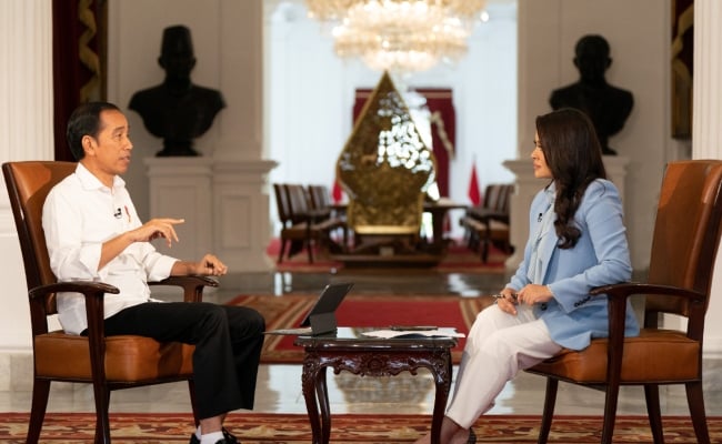 Program Bicara Khas Bersama Joko Widodo, Presiden Republik Indonesia
