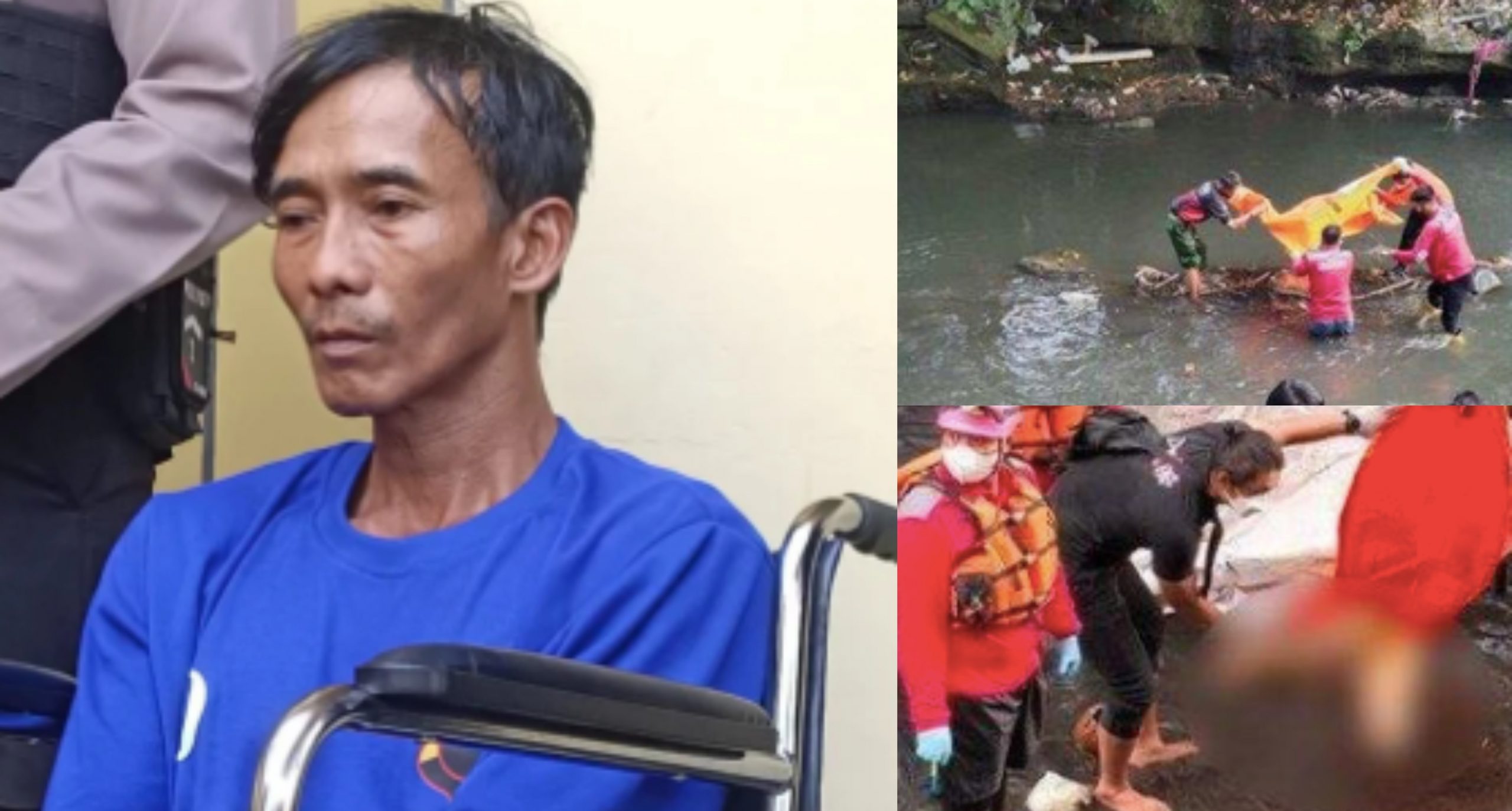 Lelaki Mengaku Kerat Kawan Kepada 6 Bahagian – ‘Tak Larat Nak Angkat & Beg Plastik Tak Muat Isi Mayat’