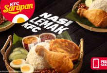 Rasai Kelazatan Sebenar Hidangan Sarapan Nasi Lemak KFC! Confirm Sedap Hingga Menjilat Jari!