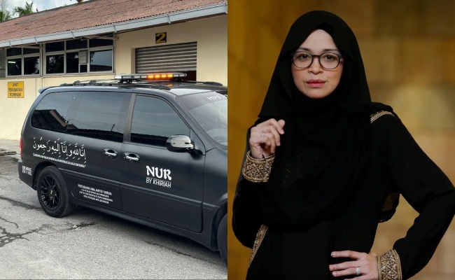 Urus Jenazah Secara Percuma, Noorkhiriah Tidak Minta Pujian Netizen – ‘Yang Akak Perlukan Adalah Doa’