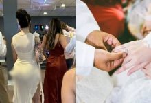 Wanita Dikecam Teruk Apabila Pakai ‘Dress’ Putih Jarang, Siap Nampak Seluar Dalam Ke ‘Wedding’ Rakan