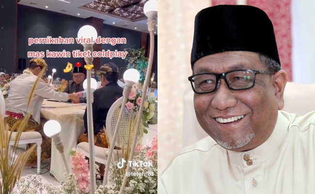 [VIDEO] Viral Bagi Tiket Coldplay Sebagai Mas Kahwin, Mufti Sahkan Ia Tidak Sah