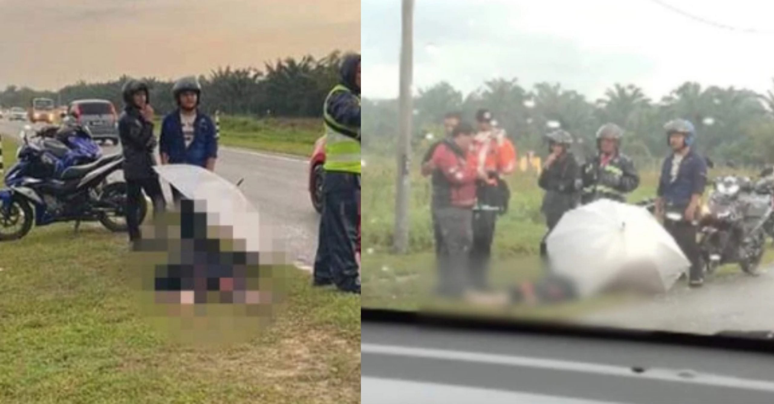 Lelaki Maut Dipanah Petir Ketika Dalam Perjalanan Ke Tempat Kerja