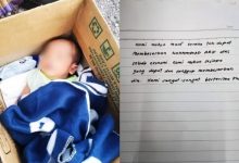 ‘Kami Mohon Maaf Tak Dapat Besarkan Muhammad Arif’ – Bayi Ditinggalkan Bersama Nota Depan Pagar Surau