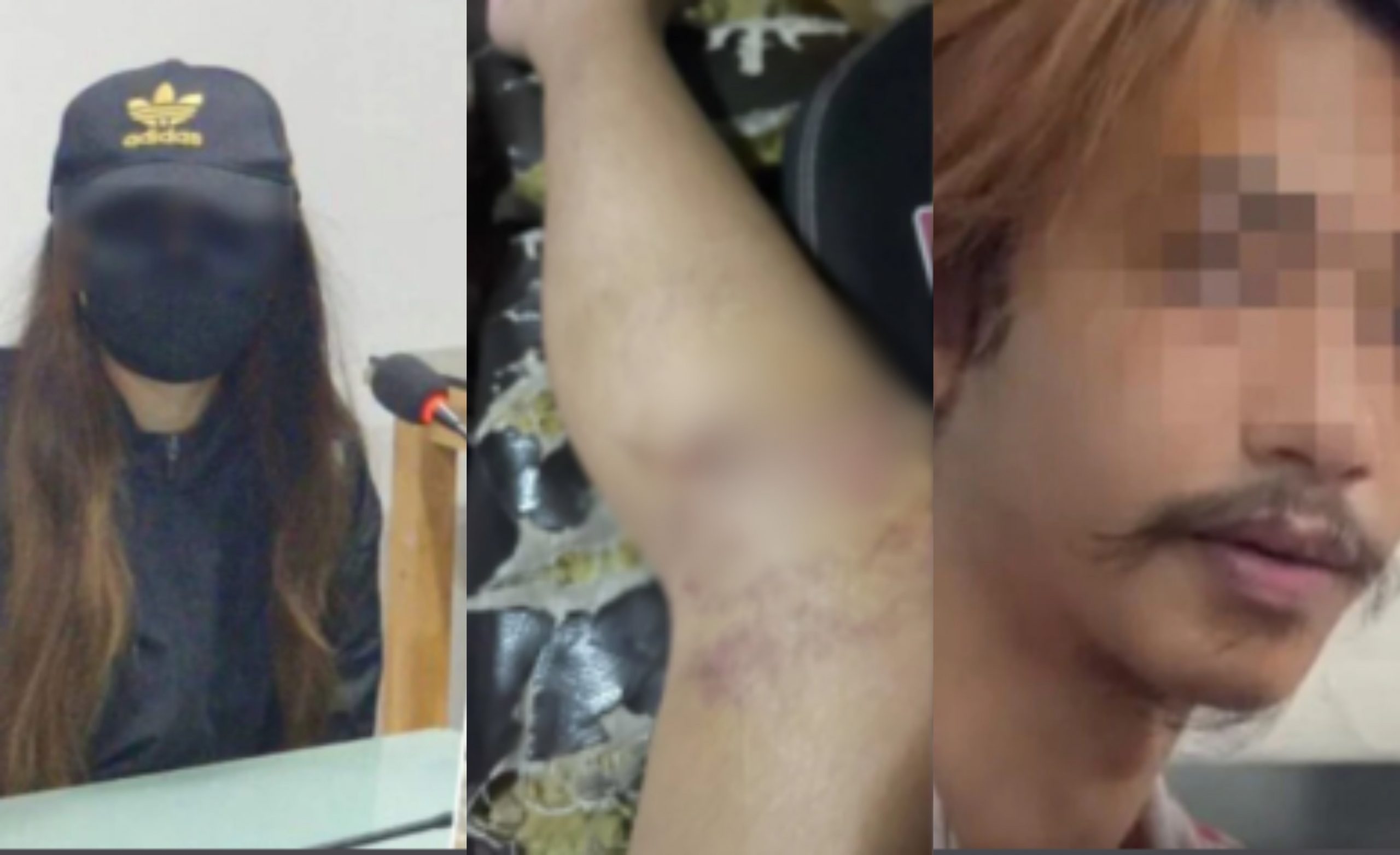 Lelaki Tumbuk & Tendang Teman Wanita, Paksa Makan Najis Anjing