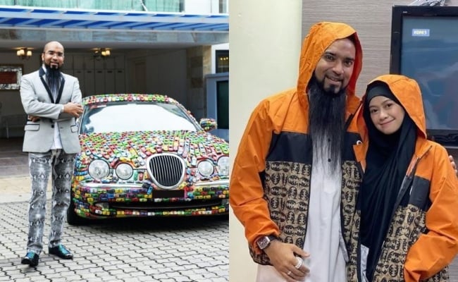Dituduh ‘Scammer’ Watak Alim Dalam Perniagaan, Suami Heliza Helmi Ingin Saman Malu