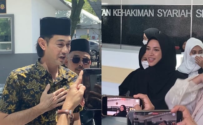 [VIDEO] Farid Kamil & Diana Danielle Tiada Persetujuan, Proses Hadanah Masih Panjang
