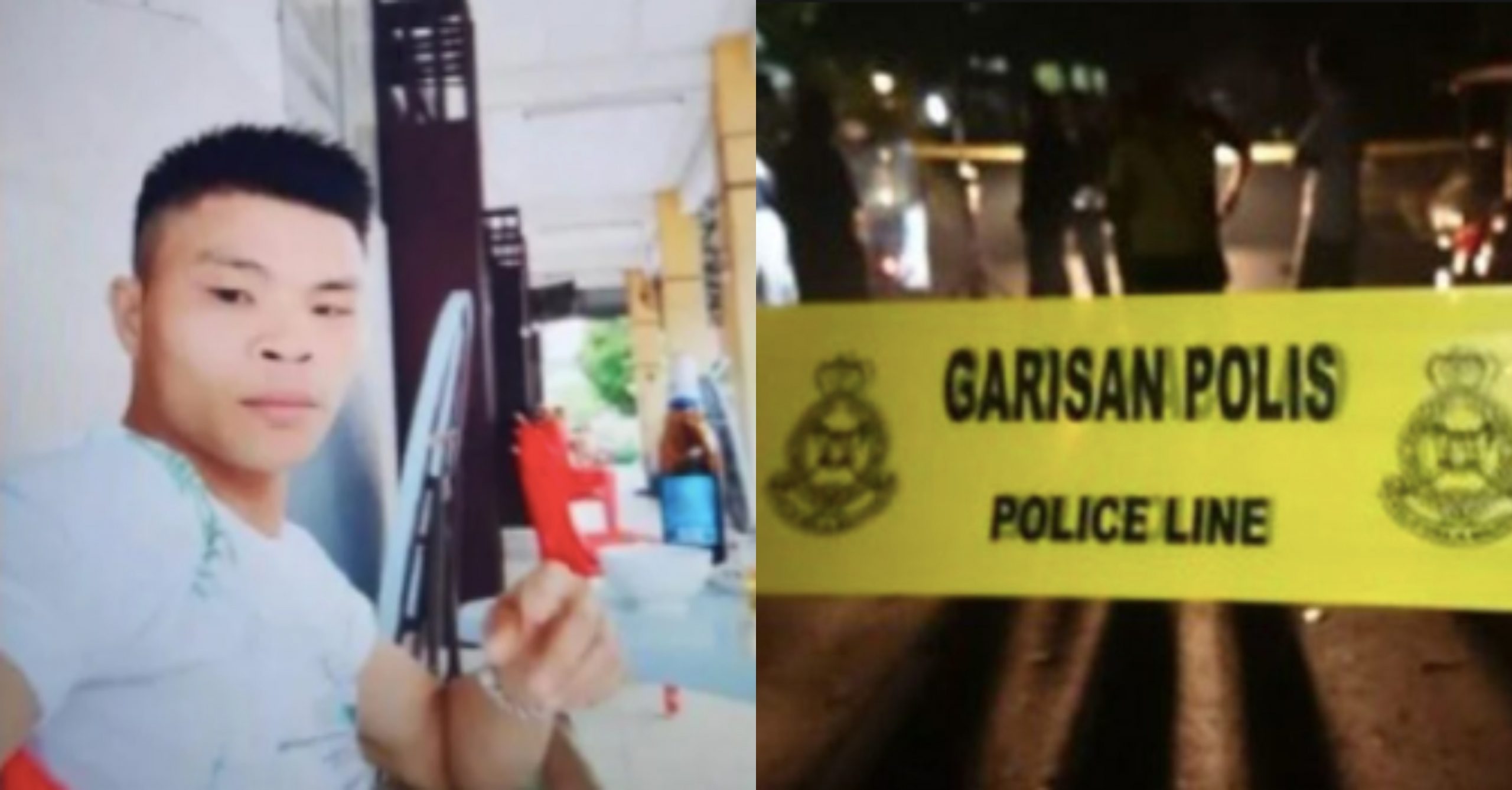 Ganggu Teman Wanita Punca Tikam Rakan Sampai Mati, Tam Kini Diburu Polis
