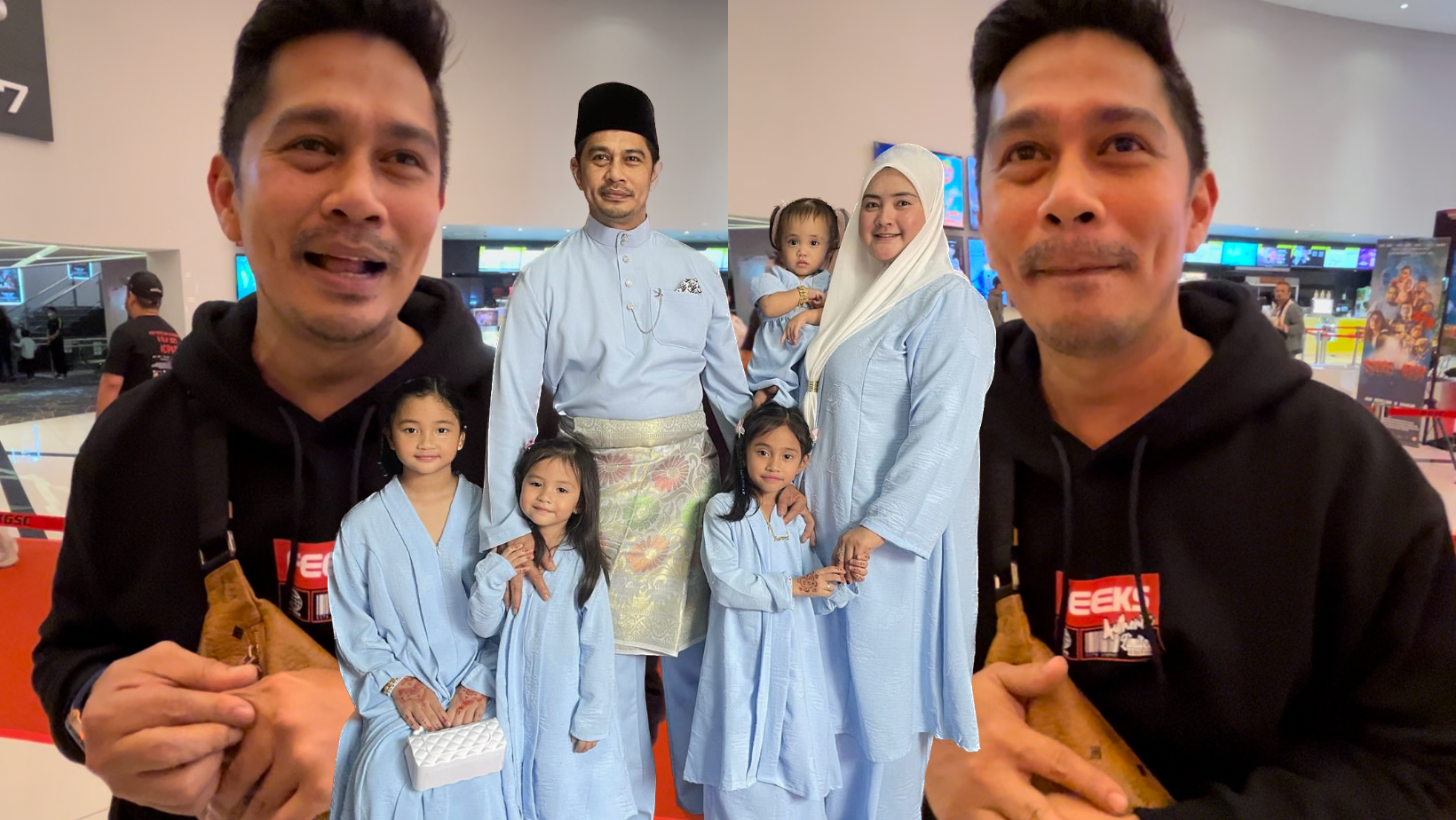 Fizz Fairuz Tumbang 7 Ekor Lembu Untuk Raya Haji -‘Sebab Saya Nak 7 Anak’
