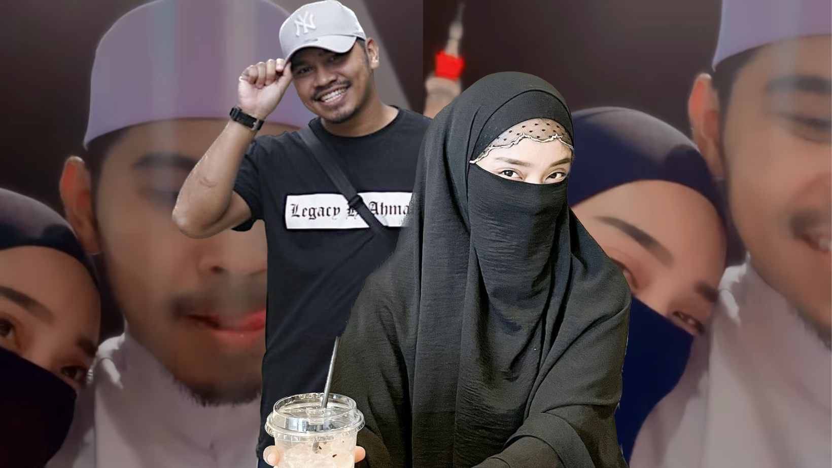 ‘Saya Sebenarnya Trauma Nak…’ – Hana Azraa & PU Abu Kembali Berbaik Sebagai Suami Isteri