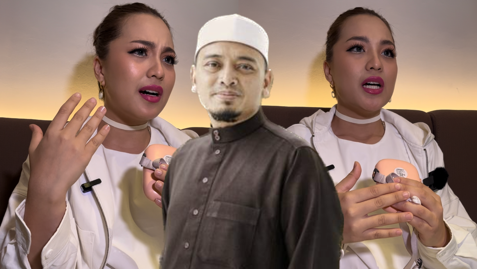 [VIDEO] Janna Nick Akui Silap Undang Ustaz Wadi -‘Saya Lalai, Majlis Itu Tak Sesuai Dengan Dia’