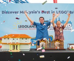 MINILAND Amazing Malaysia serlahkan keunikan seni bina, landskap, budaya dan sejarah negara melalui LEGO.