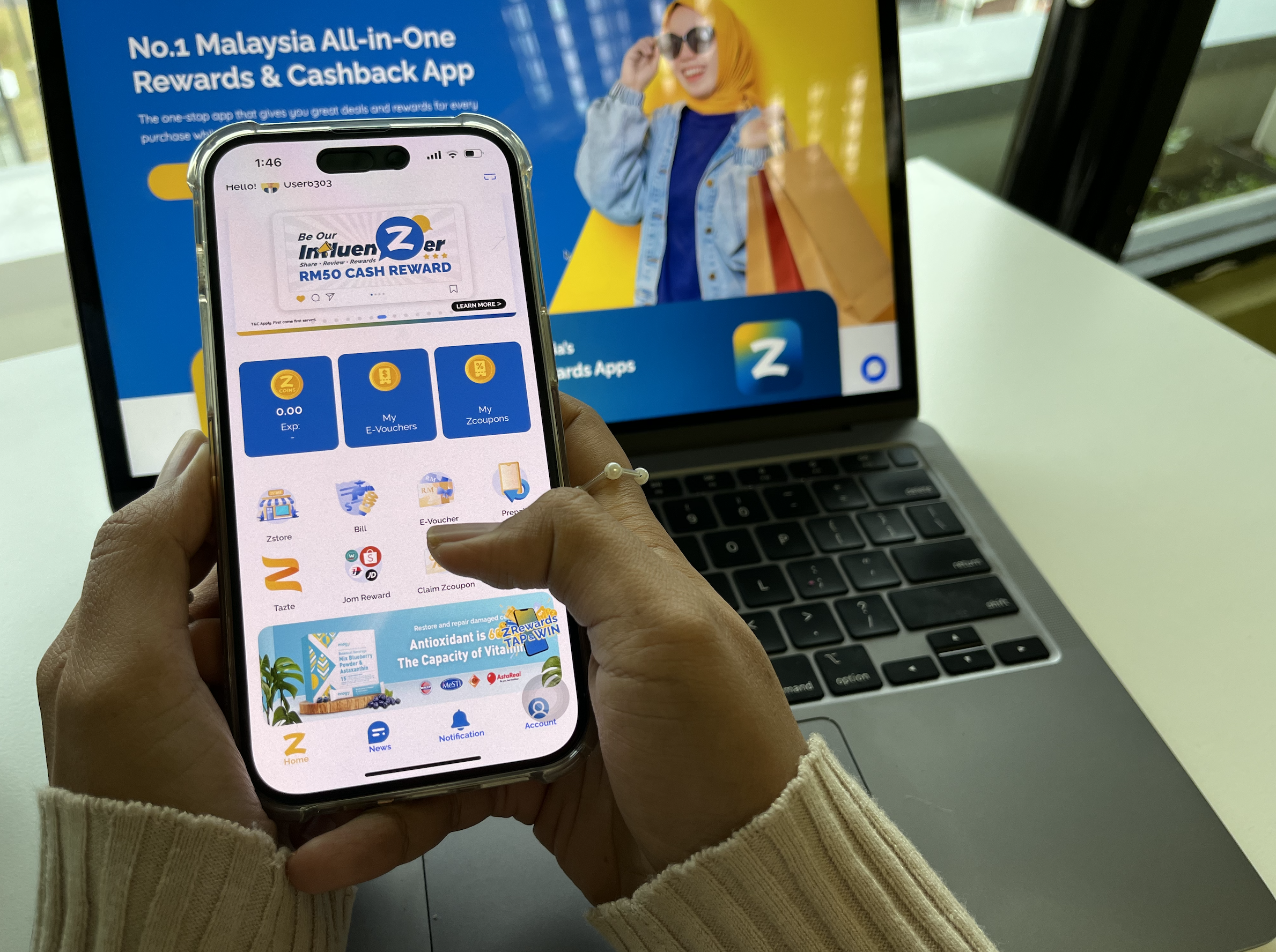 ZCITY Tawar Pek Bonus Sempena Ulang Tahun – Jom Gores & Menang Sehingga RM90 Diskaun Pin Tambah Nilai