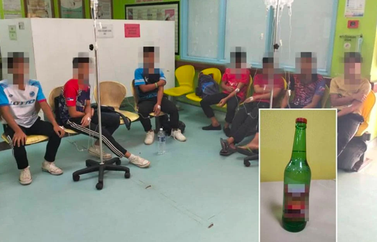 2 Pelajar Asrama Kritikal, 18 Dirawat Lepas Minum Air Berkarbonat Campur ‘Spirit’