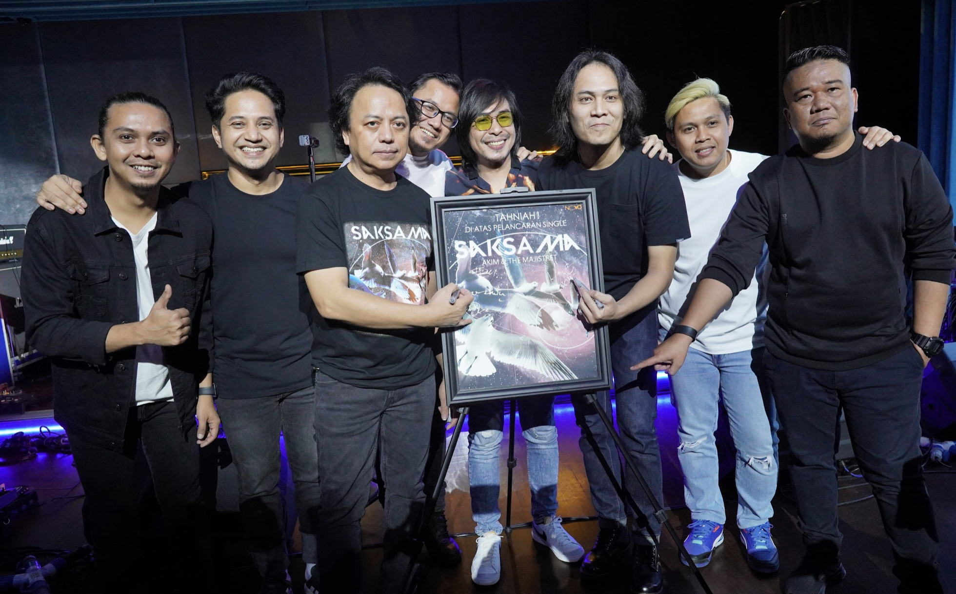 Akim & The Majistret Muncul Dengan Buah Tangan Baharu, Pertaruhkan ‘Saksama’ Setelah 3 Tahun Tanpa Single