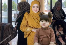 [VIDEO] Netizen Telan Air Liur Tengok Stroller Anak MUA Bellaz Cecah RM25,000