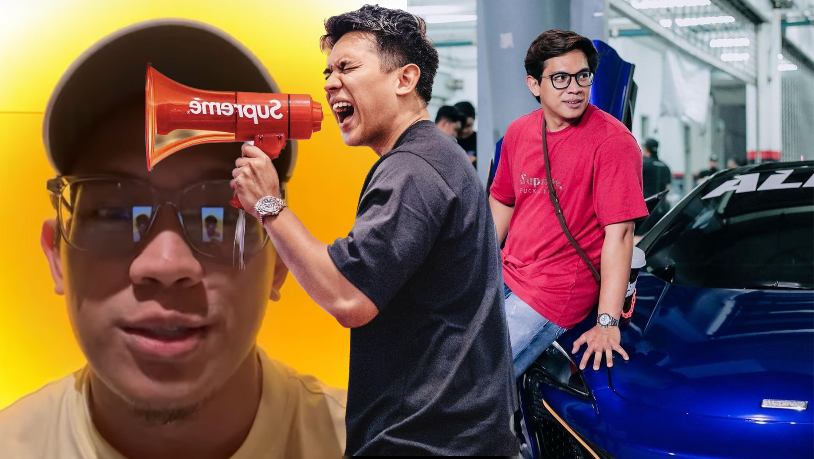 Aliff Awang Mohon Maaf Isu Hina Kereta, Netizen Kata ‘Goyanglah Tu Kena Tegur King’