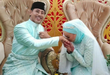 Shashic Iewan & Filzah Azmi Sah Bergelar Suami Isteri