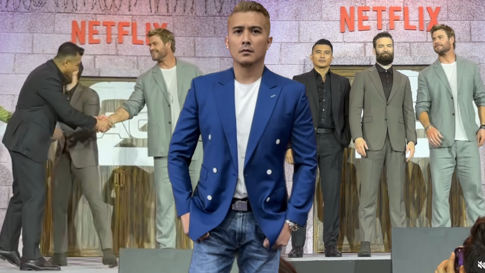 Netizen Teruja Aaron Aziz Jumpa Chris Hemsworth, Nama Syamsul Pula Kena Petik -‘Sol Nangis Bucu Katil’