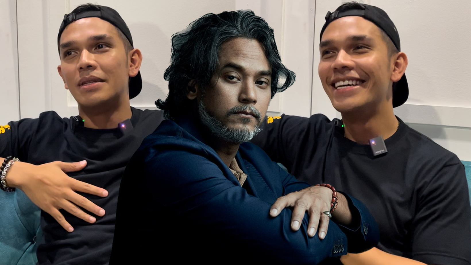 Aedy Ashraf Mahu Bintangi Filem Biopik, Idam Watak Khairy Jamaluddin -‘KJ Sangat Solid Sebagai Lelaki’