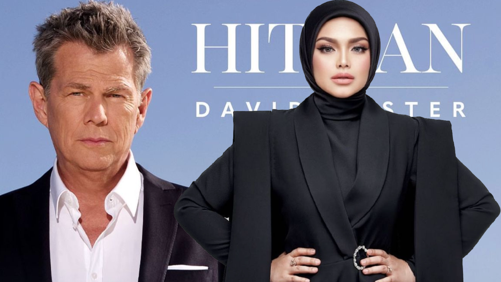 Pendam Impian 9 Tahun, Siti Nurhaliza Syukur Satu Pentas Dengan David Foster