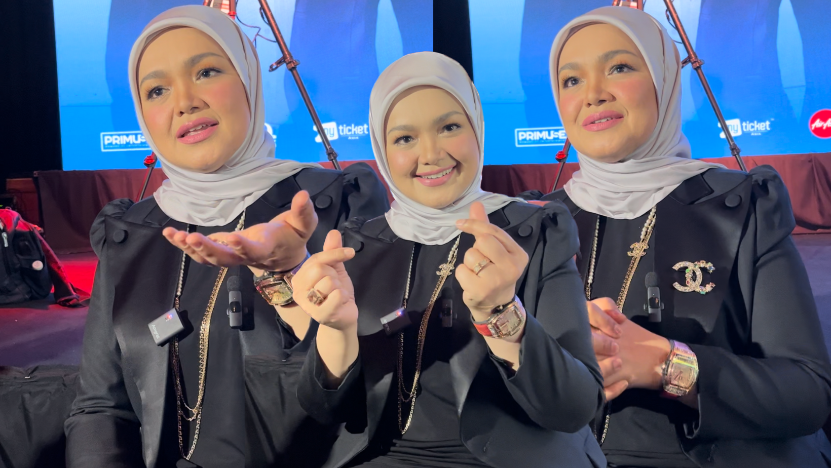 [VIDEO] Siti Nurhaliza Pernah Menangis Layan Peminat -‘Kalau Menolak Perlu Beradab, Jaga Akhlak’