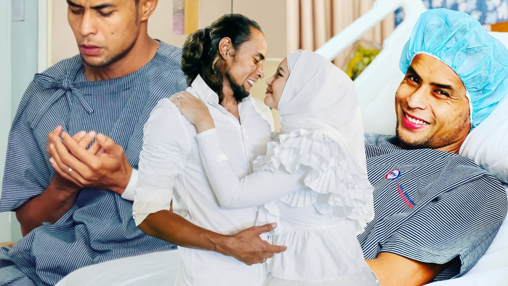 Zaquan Adha ACL Kali Ke-5, Ayu Raudhah Titip Doa -‘Awak Orang Paling Tabah Pernah Saya Kenal’