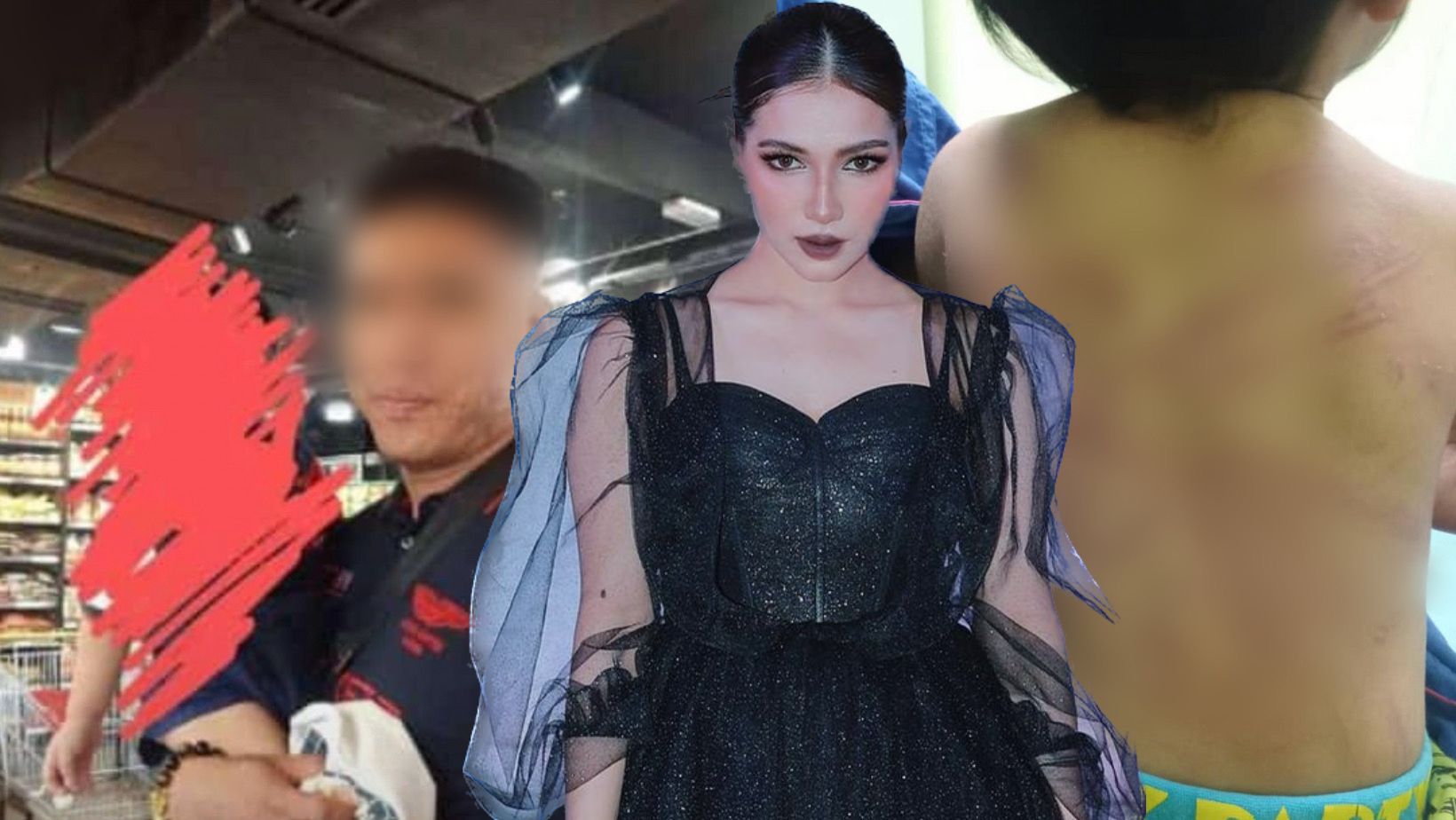 Kes Kanak-Kanak Didera Kekasih Ibu, Elisya Sadha Mahu Si Pelaku ‘Dihumban’ Ke Penjara -‘Jantan Tak Guna!’
