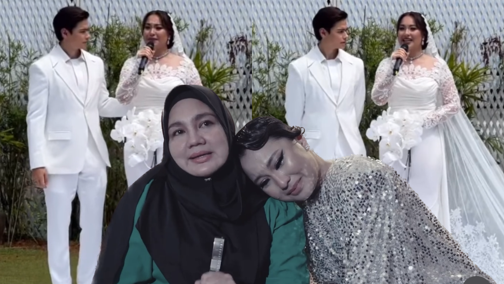 [VIDEO] ‘Memori Tak Dapat Dilupakan.. Saya Dapat Tengok Mak & Ayah Dalam Satu Majlis’ – Janna Nick
