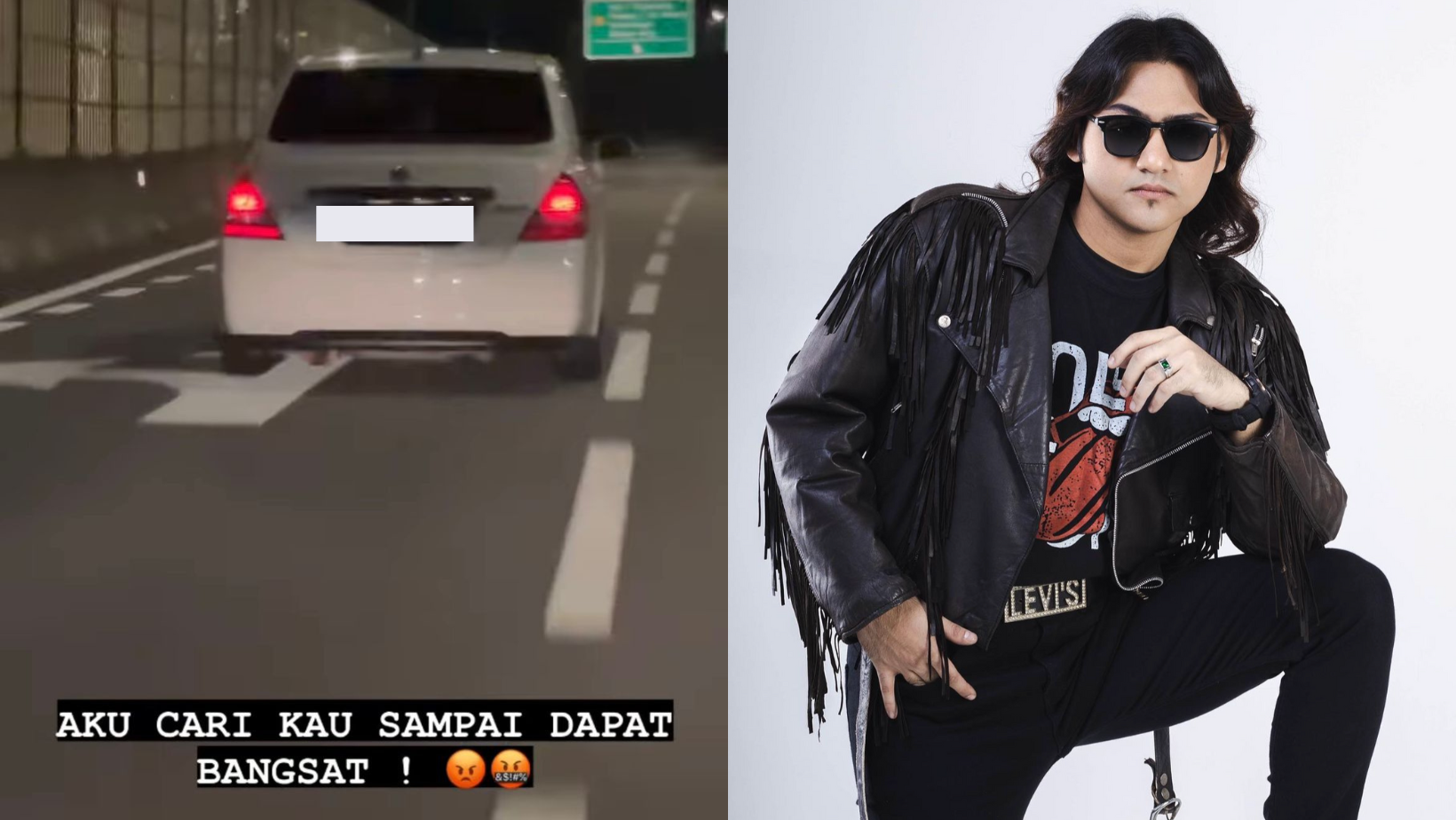 Yamani Abdullah Berang Kereta Cucuk Rapat Culas Tol -‘Aku Bayar, Kau Blah Free’