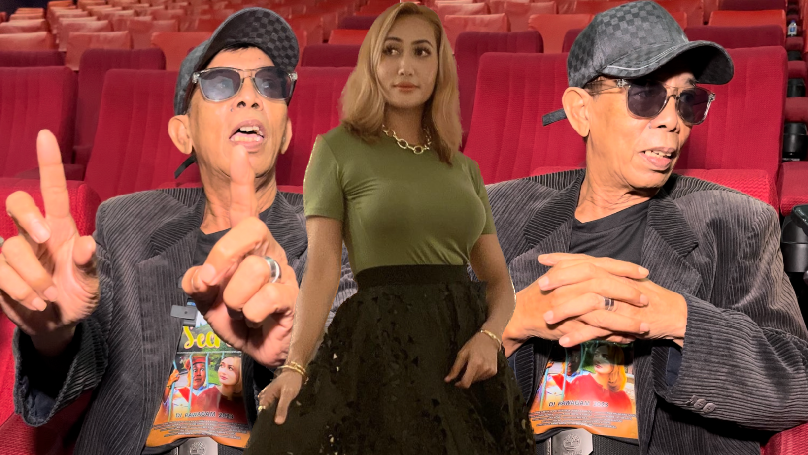 AR Badul Nafi Nikahi Annie Arifin – ‘Umur Saya Dah 73 Tahun, Takkan Tidak Sedar Diri Lagi’