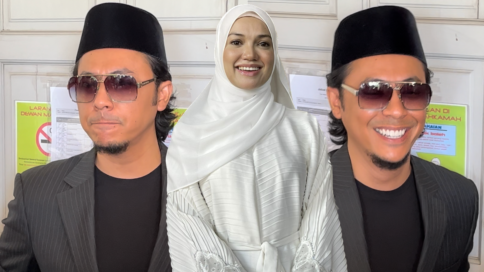 [VIDEO] Syamsul Yusof Reda Berpisah, Demi Masa Depan Anak-Anak